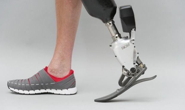 The iWalk PowerFoot